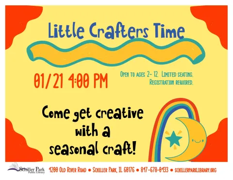 Little Crafters Time