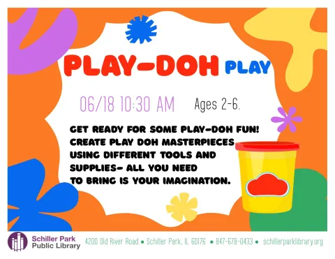 Play-doh container.
