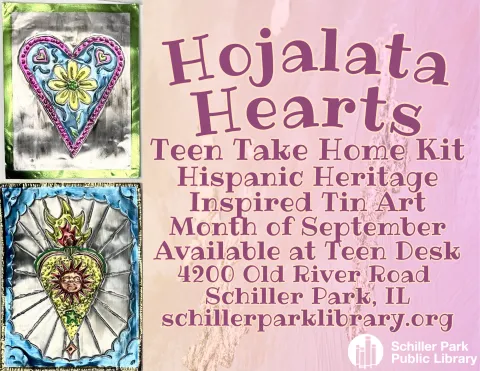 Hojalata Hearts.