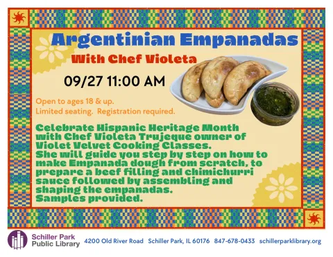 Empanadas on a plate.
