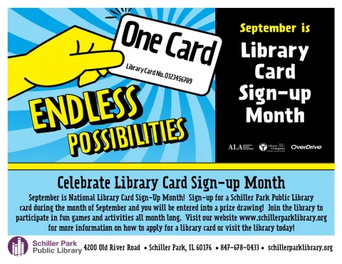 A library card