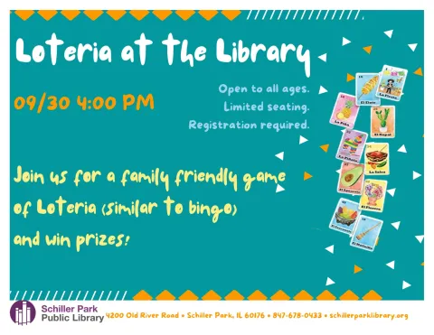 Loteria cards.