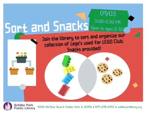 Legos and Cookies.