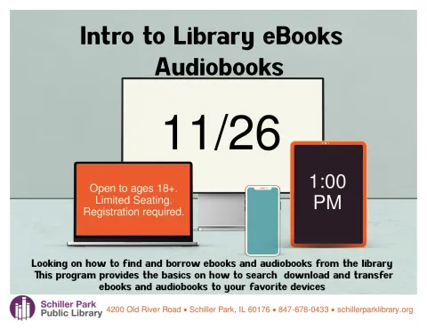 A computer, a laptop, a tablet, and a mobile phone.