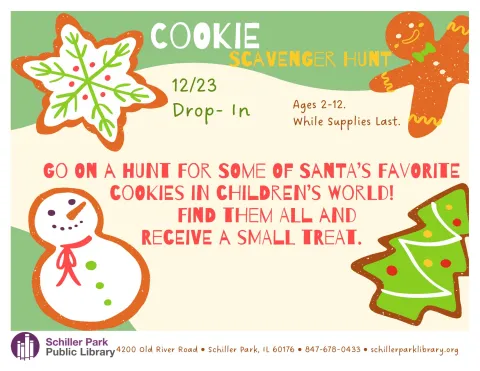 Christmas themed cookies.