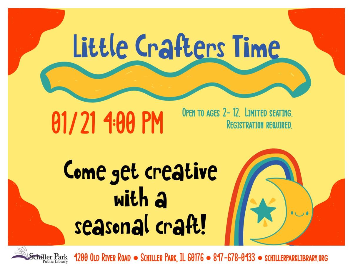 Little Crafters Time