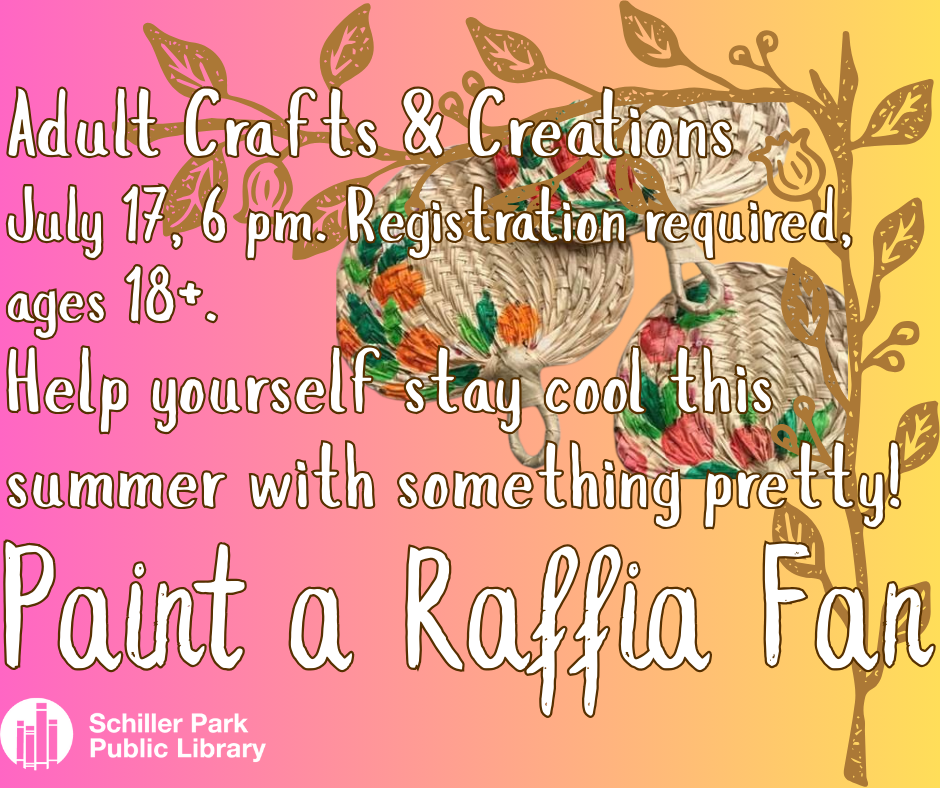 Clipart of a Raffi fan. Adult Crafts & Creations: Paint Your own Raffi Fan Flyer