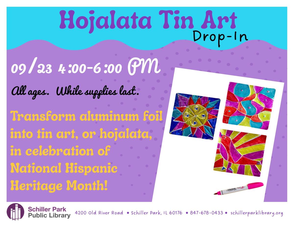 Hojalata Tin ArT.