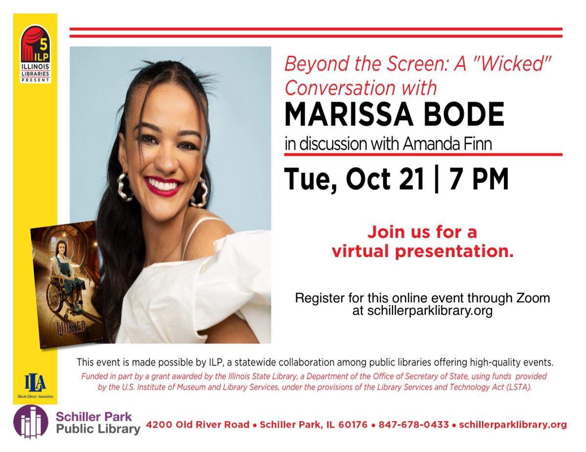 A headshot of Marissa Bode