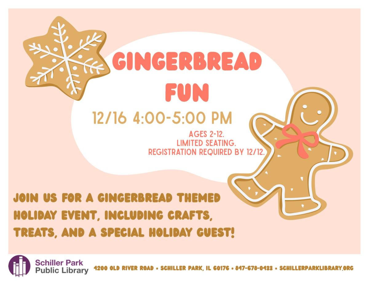 Gingerbread cookies.